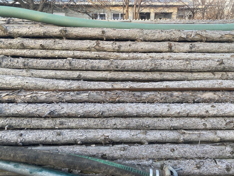 Vând căpriori rotunzi