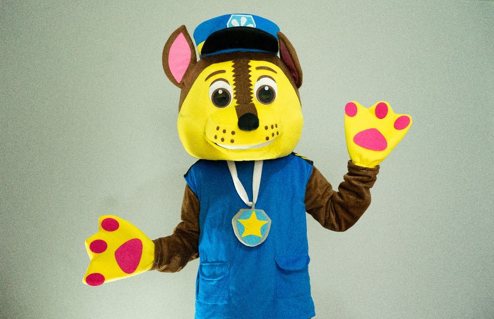 Mascote petreceri copii