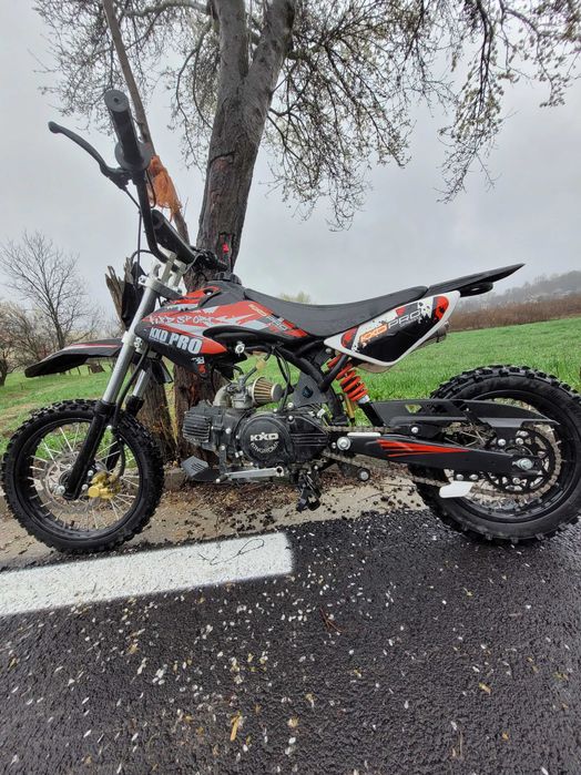 KXD PRO Germany 125cc