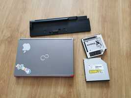 Fujitsu Lifebook E744 i7, 16GB, SSD, + dock și accesorii