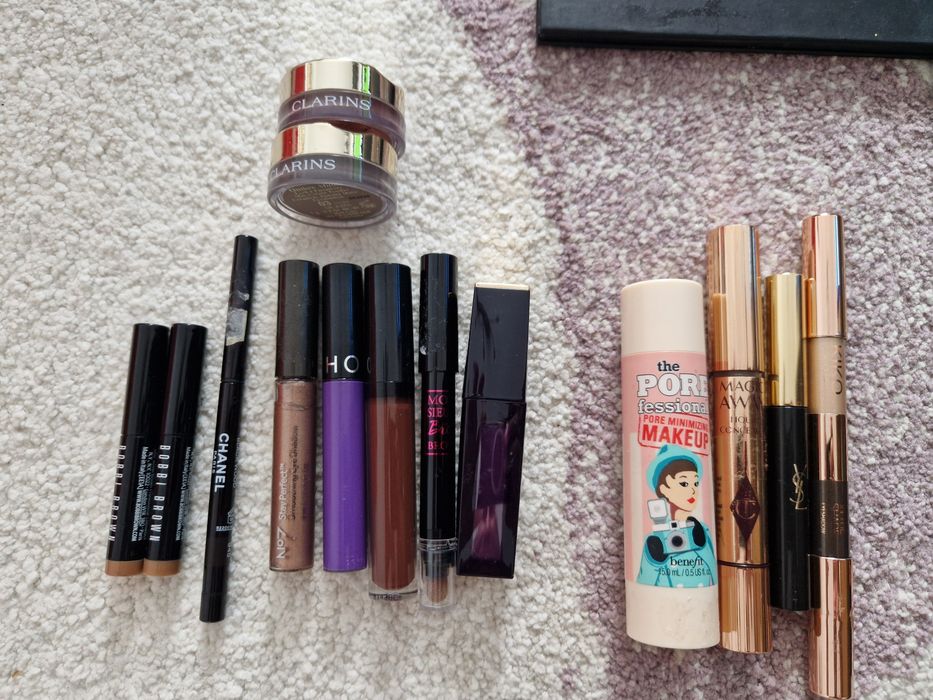 Lot Cosmetice Mac,Clarins,Huda,Kvd