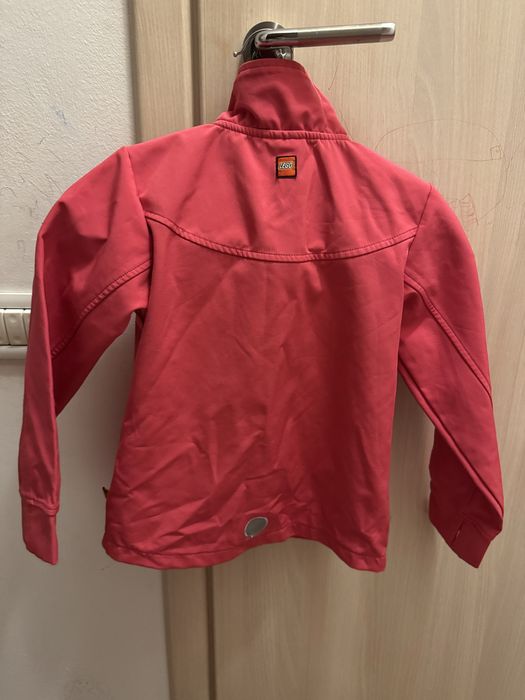 Geaca Lego roz fucsia 6 ani