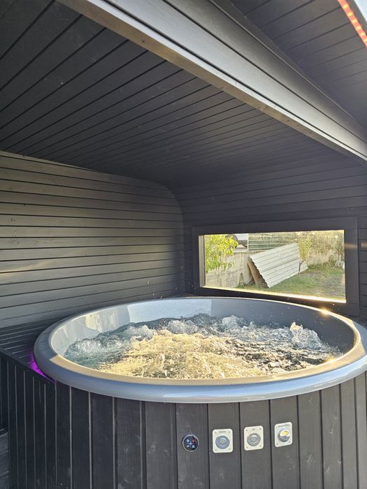 Pachet Sauna si Jacuzzi 2 in 1 Original