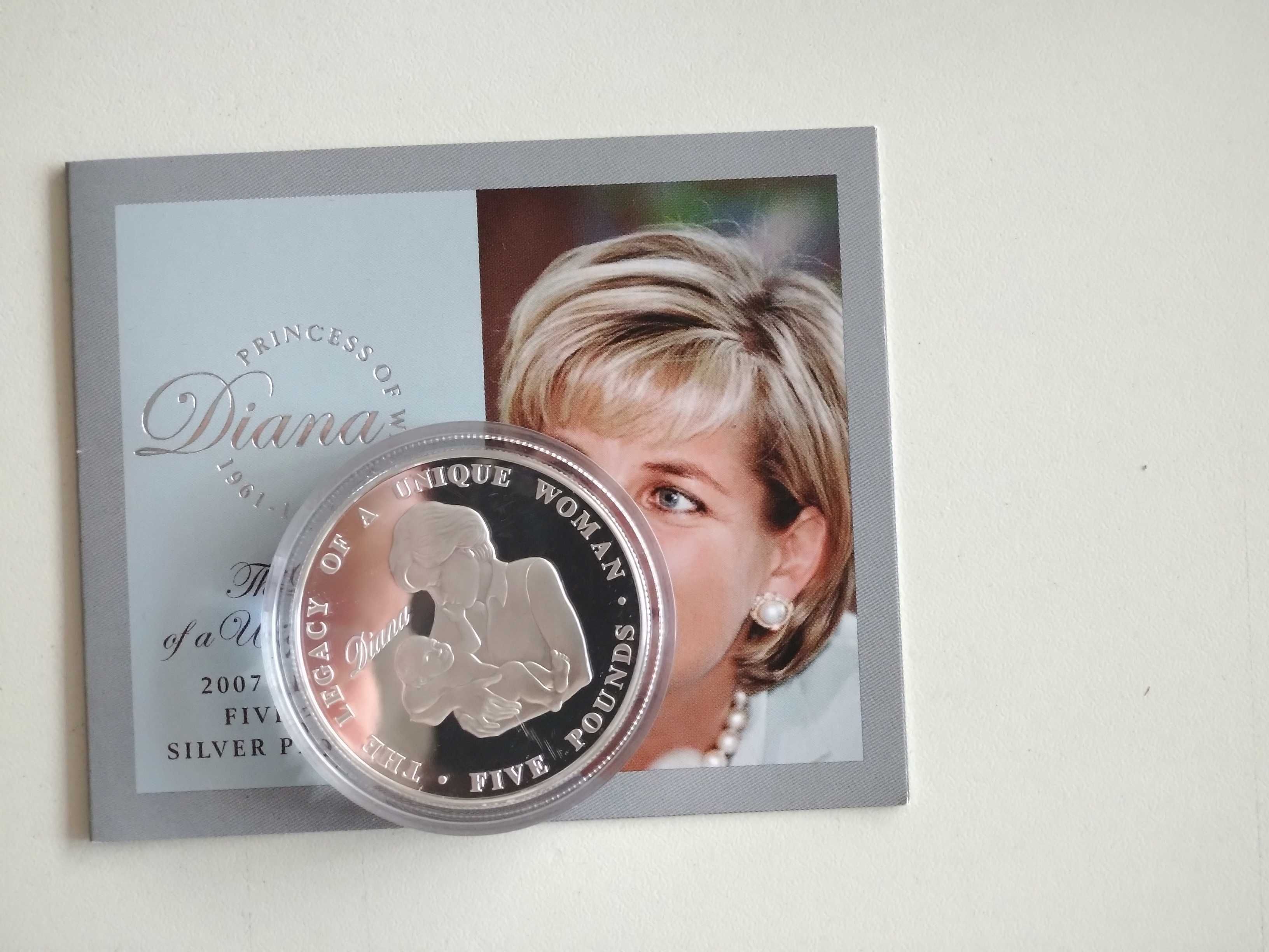 Възпоменателна монета 5 паунда 2007 година