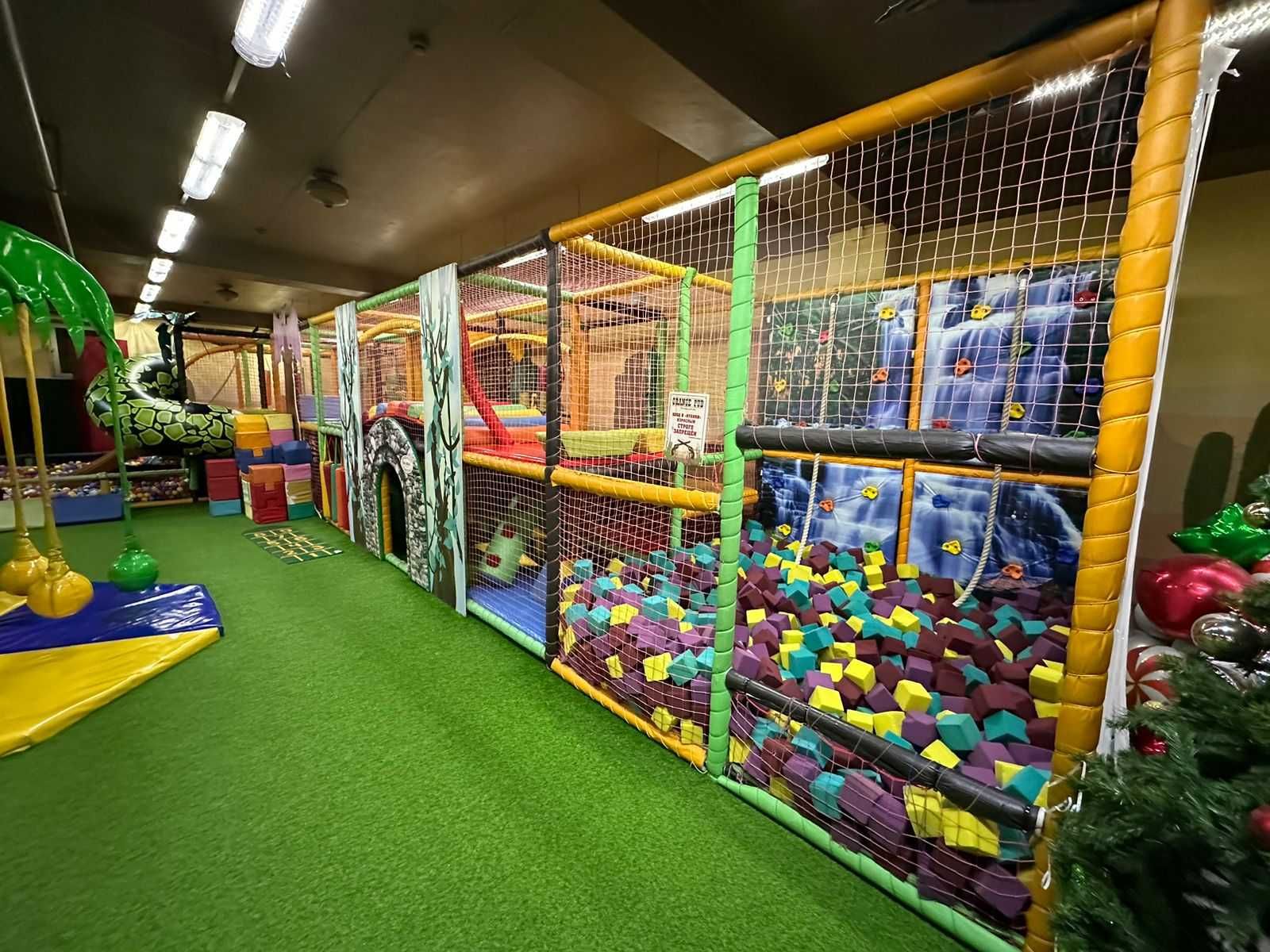 Детский развлекательный центр Orange Park, 630 м²