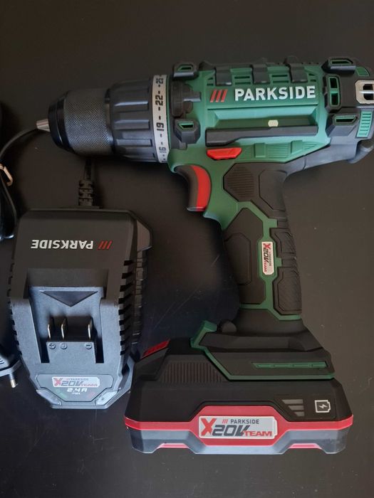 Autofiletanta Parkside + acumulator + incarcator (NOUA)