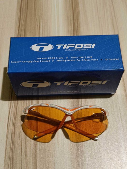 tifosi tyrant fototec race orange  Ochelari de ciclism / bicicletă