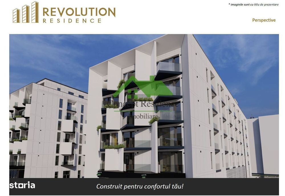 Ap. 2 camere, bloc nou cu lift – livrare 2026, comision 0%