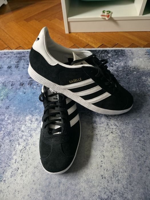 Adidas  Gazelle negre – noi fără eticheta