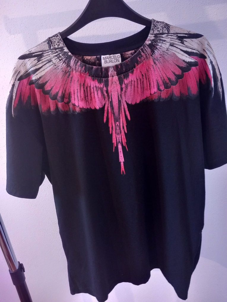 Tricou Marcelo Burlon wings