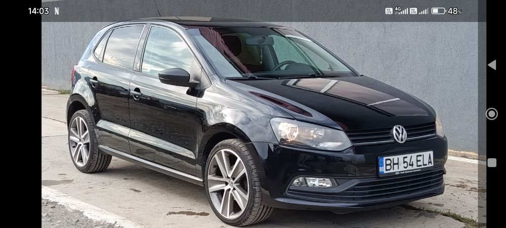 Vând vw polo 2015 1.4 tdi euro 6
