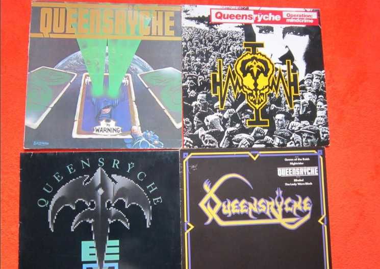 rar vinil Queensryche  Hard Rock,Progressive Rock, Heavy Metal