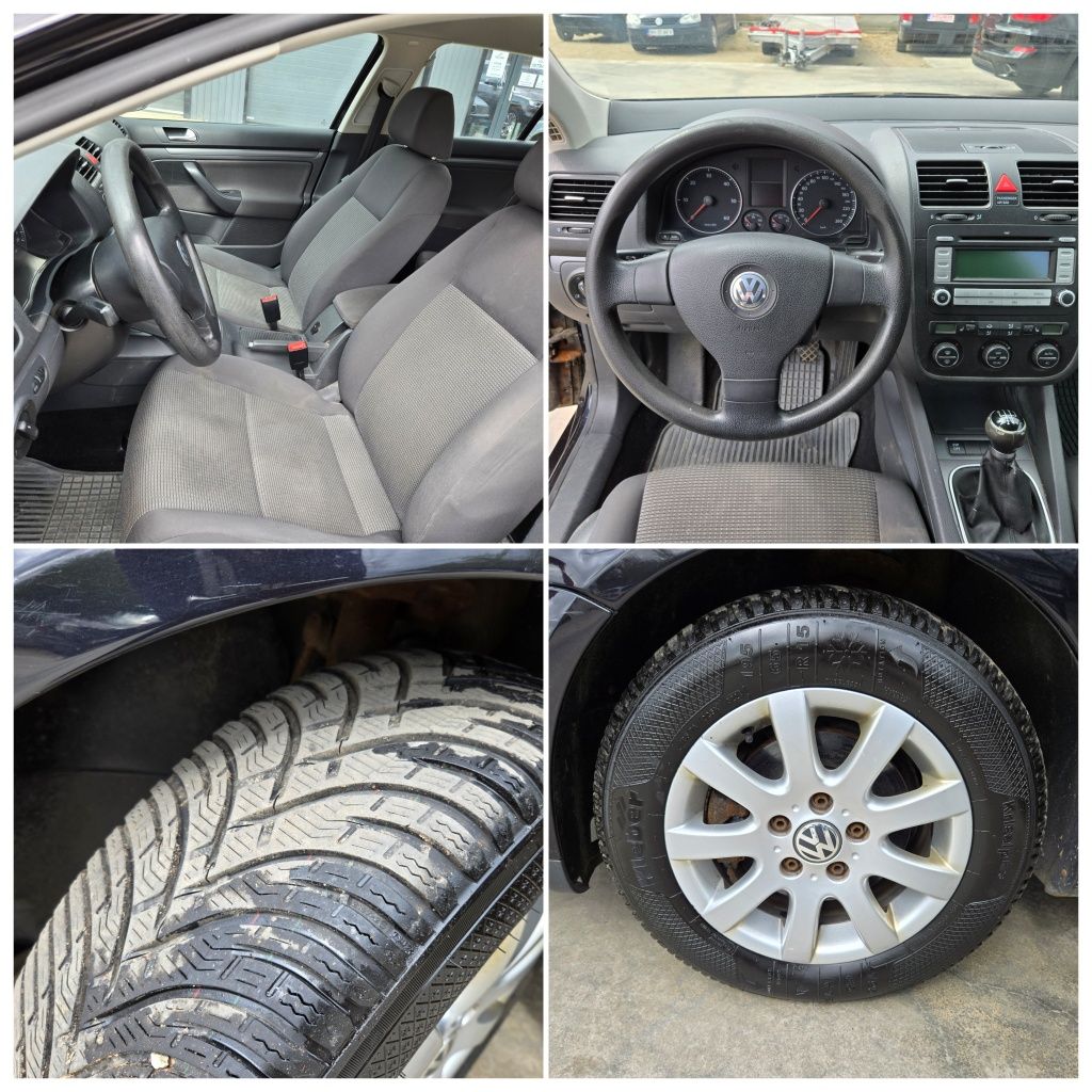 Vw Golf 5 1.9TDI 105cp  Euro4 An2008 Recent Adusa