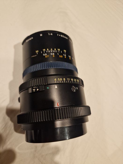 Obiectiv Mamiya 65mm f/4 L-A