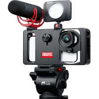 Kit complet pentru filmare profesionala cu smartphone-ul