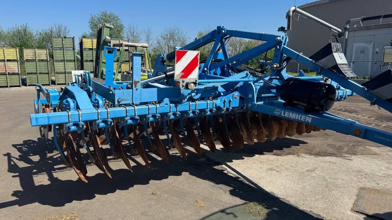Lemken Rubin 9. Diskabarana Case Puma, John Deere, Claas Arion tortadi