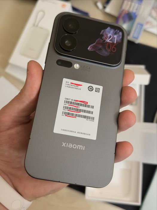 Xiaomi 17 pro 16gb 1tb