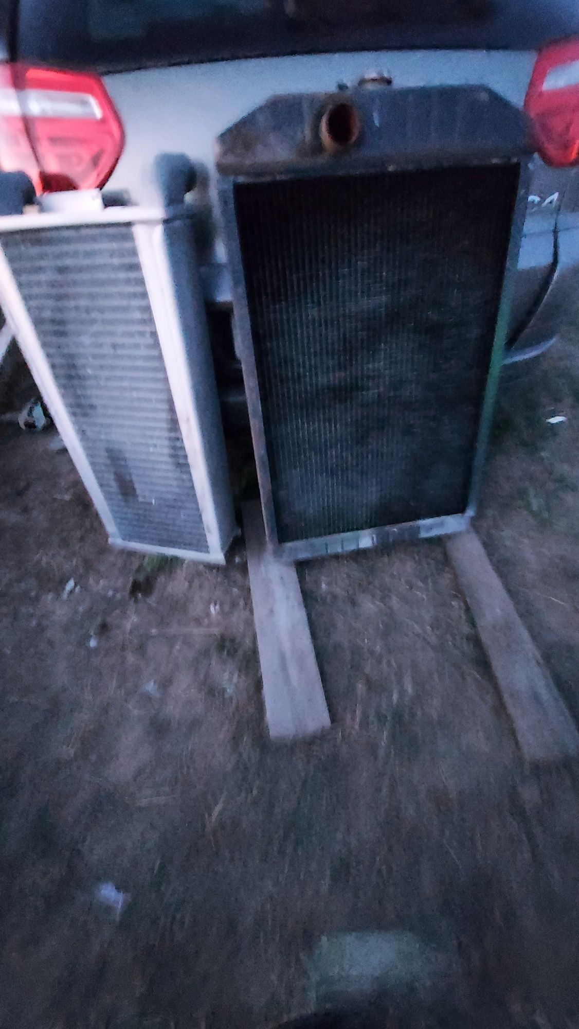 Combina john deere 2066 radiator