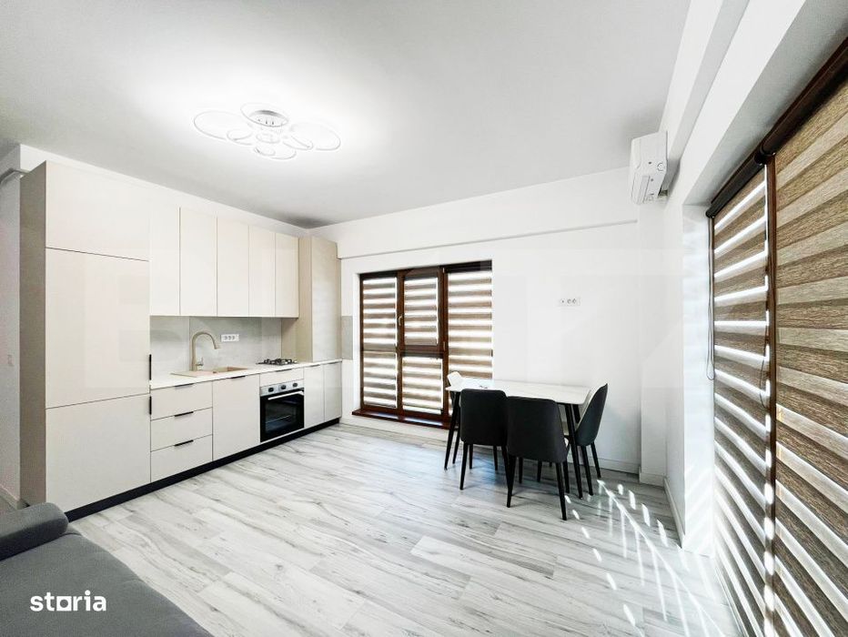Apartament 2 camere NOU, 43 mp, Galata