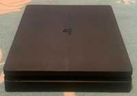 Playstation 4 slim 500 gb + 2 джойстика + зарядна станция + игри
