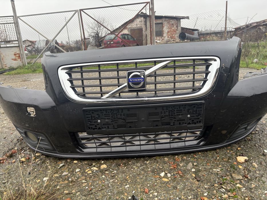 Volvo v50 face 2010 година Предна Броня