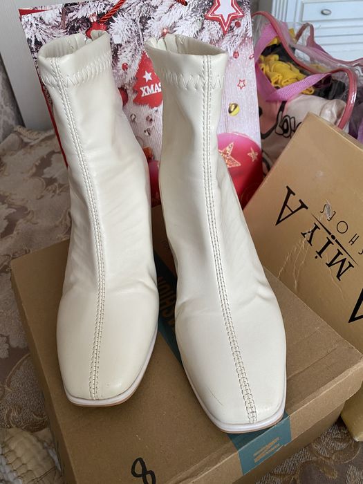 Сапог женскии осень весна