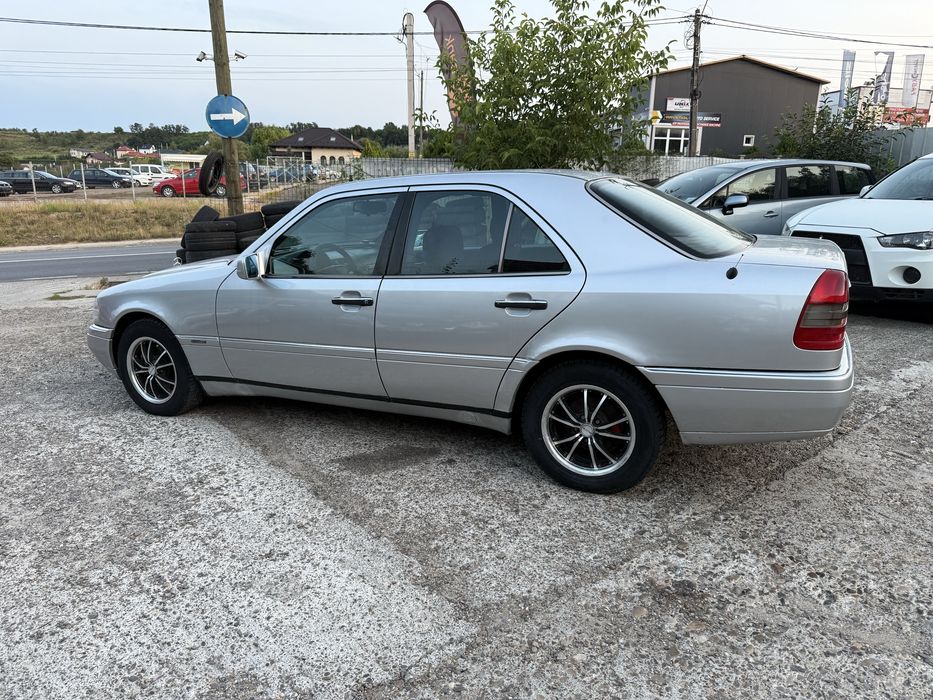 Mercedes C220*An 1996*2.2 Motorina*RATE*
