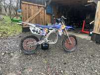 Dezmembrez yamaha yz250f wr250f