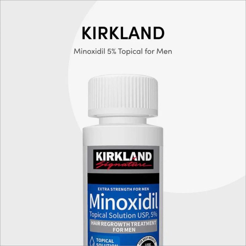 Minoxidil Kirkland5%