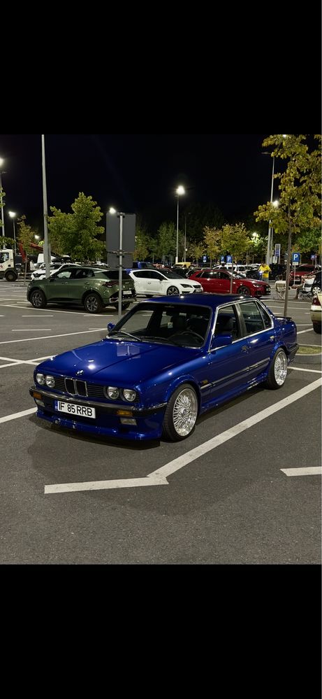 BMW E30 320i sedan atestat istoric