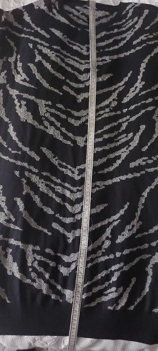 Rochie masura 40-42, marca Esmara, negru cu argintiu