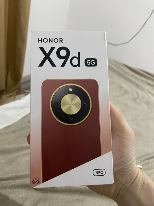 Новый запечатанный xonor x9d 12/256 gb