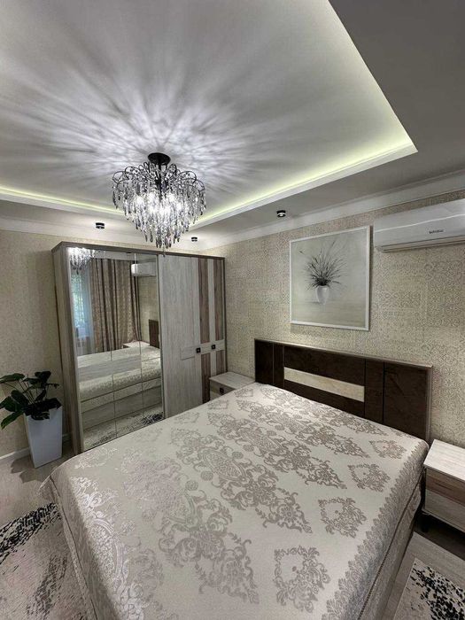 5-комнатная квартира 93,8м², Ц-6 Юнусабад, с ремонтом и мебелью