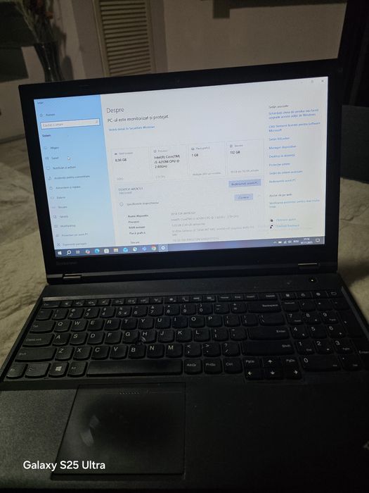Vand laptop Lenovo i5