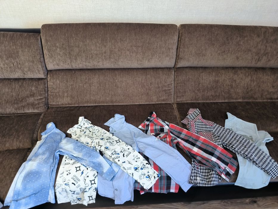 Продам рубашки для мальчика