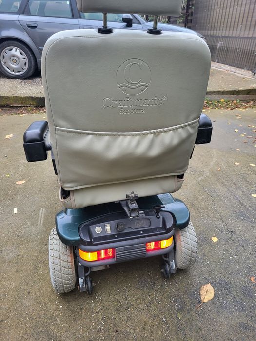 Scuter Elctric Pentru Handicap (German)