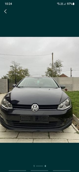 Golf 7 break 1.6 diesel