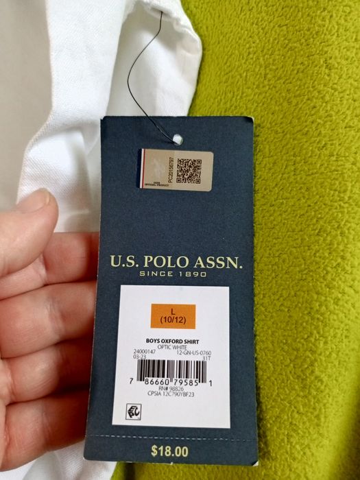 Рубашка оригинал на 10-12 лет новая