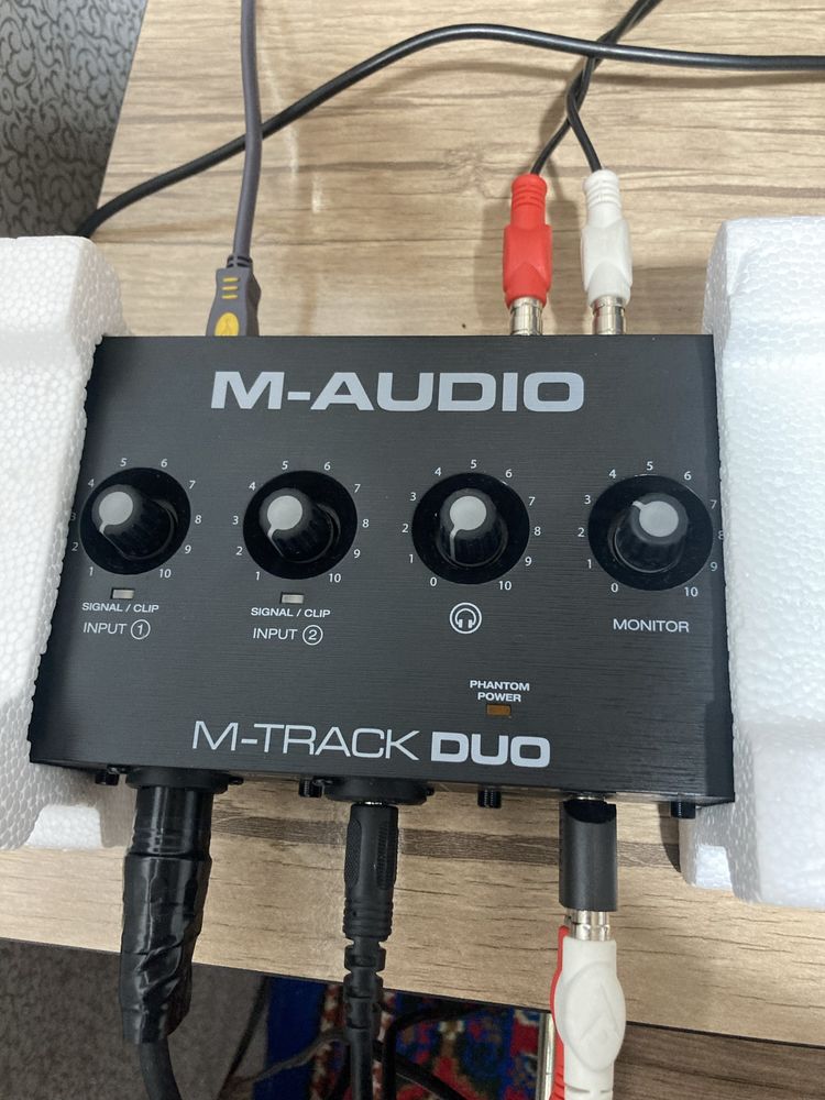 Zvukavoy karta  M-Audio Mtrack Duo Sotiladi