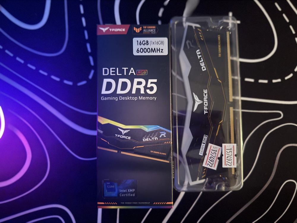 Оперативная память 16 гб новая ddr5