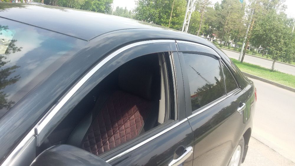 Ветровики, мухобойка на капот, брызговики, фонари задние