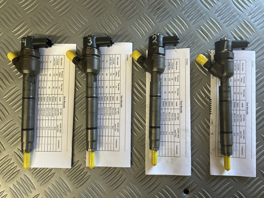 Дюзи за Хюндай И20/и30/их20 1,4д/1,6д/Hyundai I20/I30/ix20 1,4d 1,6d