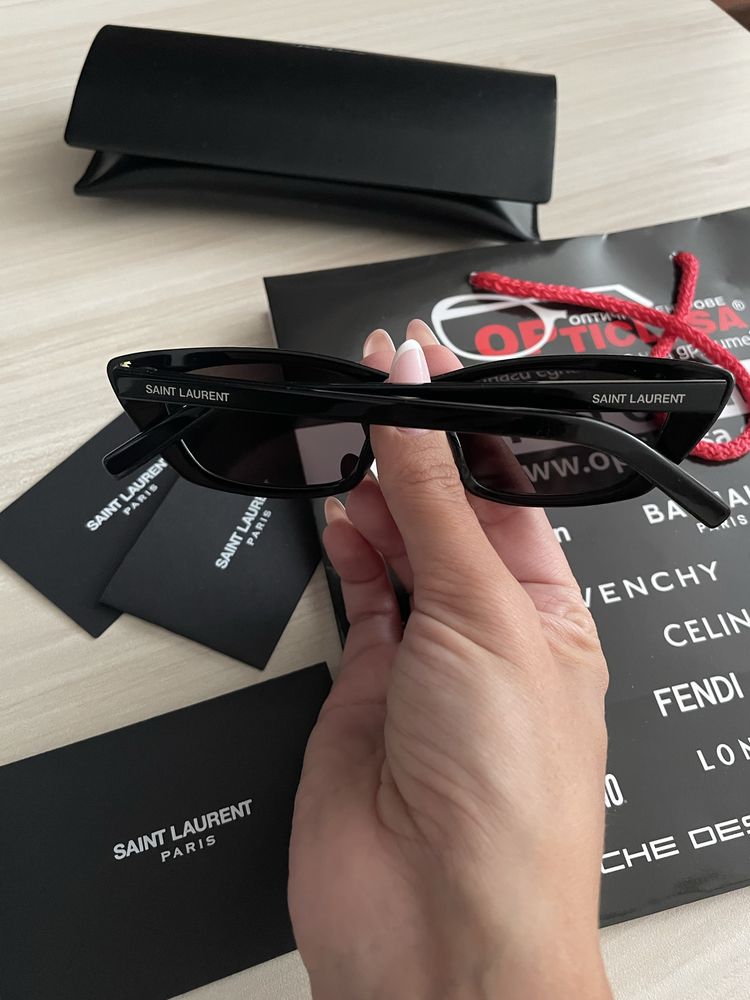 Оригинални слънчеви очила Saint Laurent sl 277 с гаранция