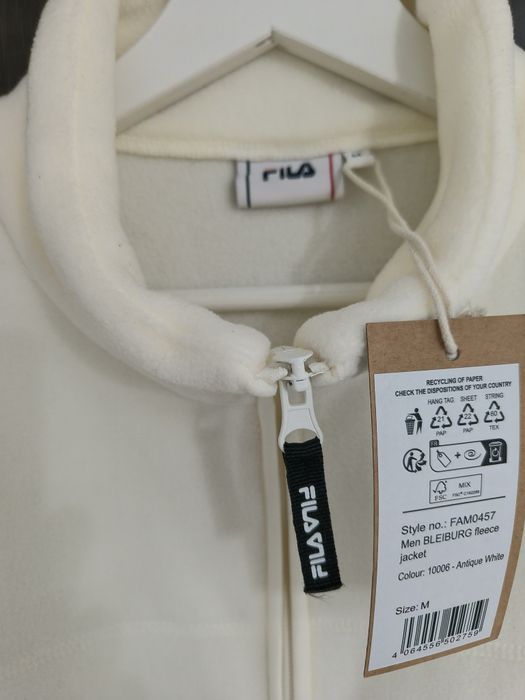 Bluze Fila polar/fleece M și L