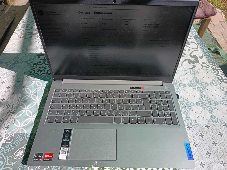 Лаптоп Lenovo IdeaPad 1 15ALC7