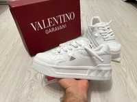 Adidasi VALENTINO GARAVANI-One Stud Low-TOP Sneakers Full Box | Albi