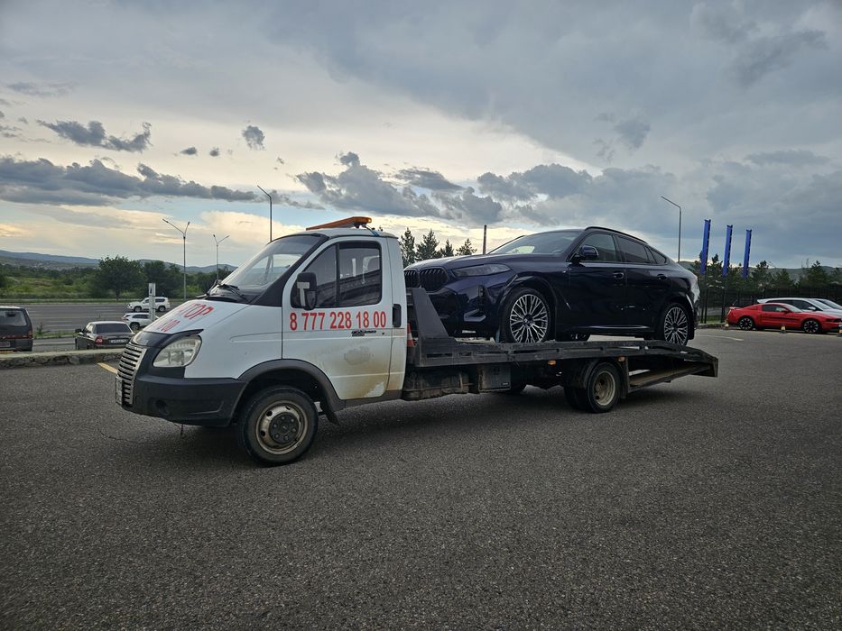 Услуги эвакуатора