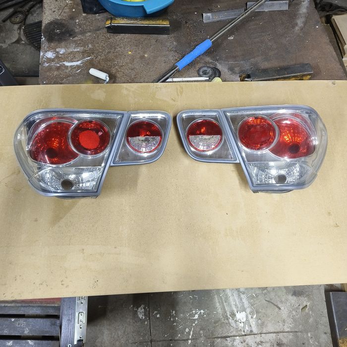 Задние фонари на БМВ