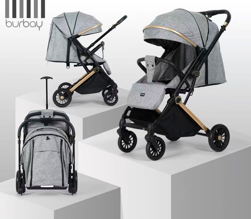 Новая коляска который объединяет в себе все требования мамочек.