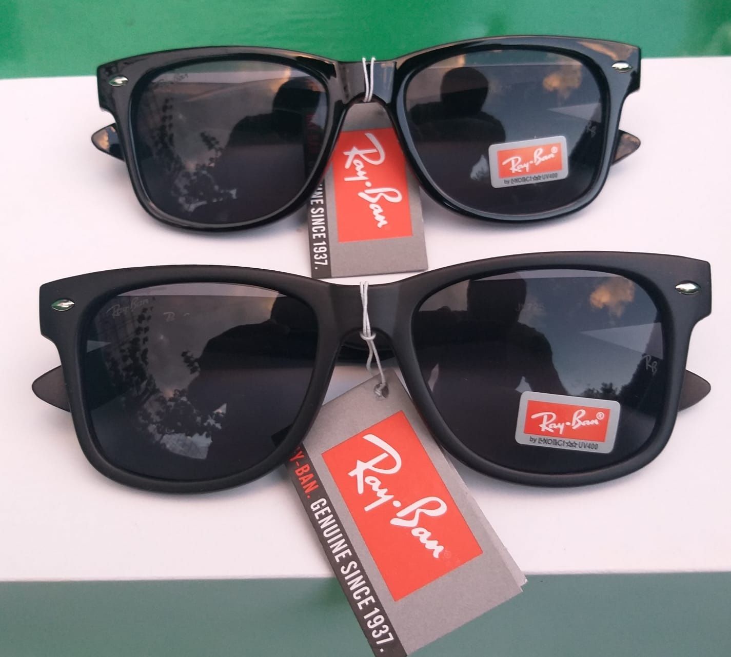 Ochelari Ray Ban wayfarer negru matt